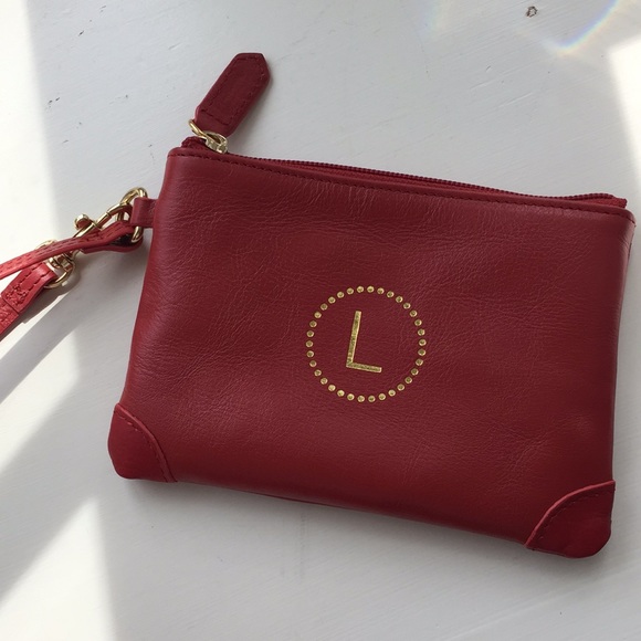 NWT RED BOULEVARD SLIM WRISTLET FROM NORDSTROM!!! - Picture 2 of 5